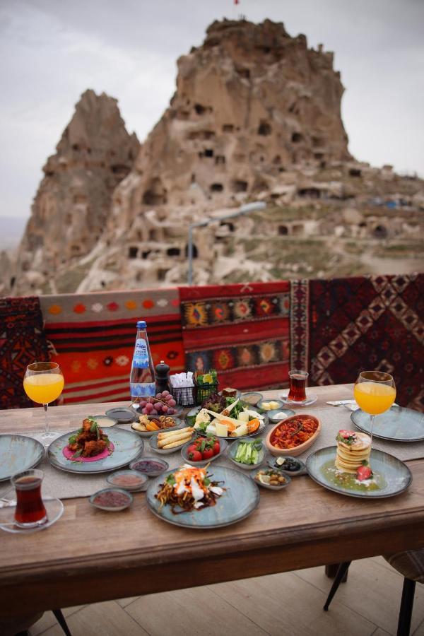 Duven Hotel Cappadocia Üçhisar Esterno foto